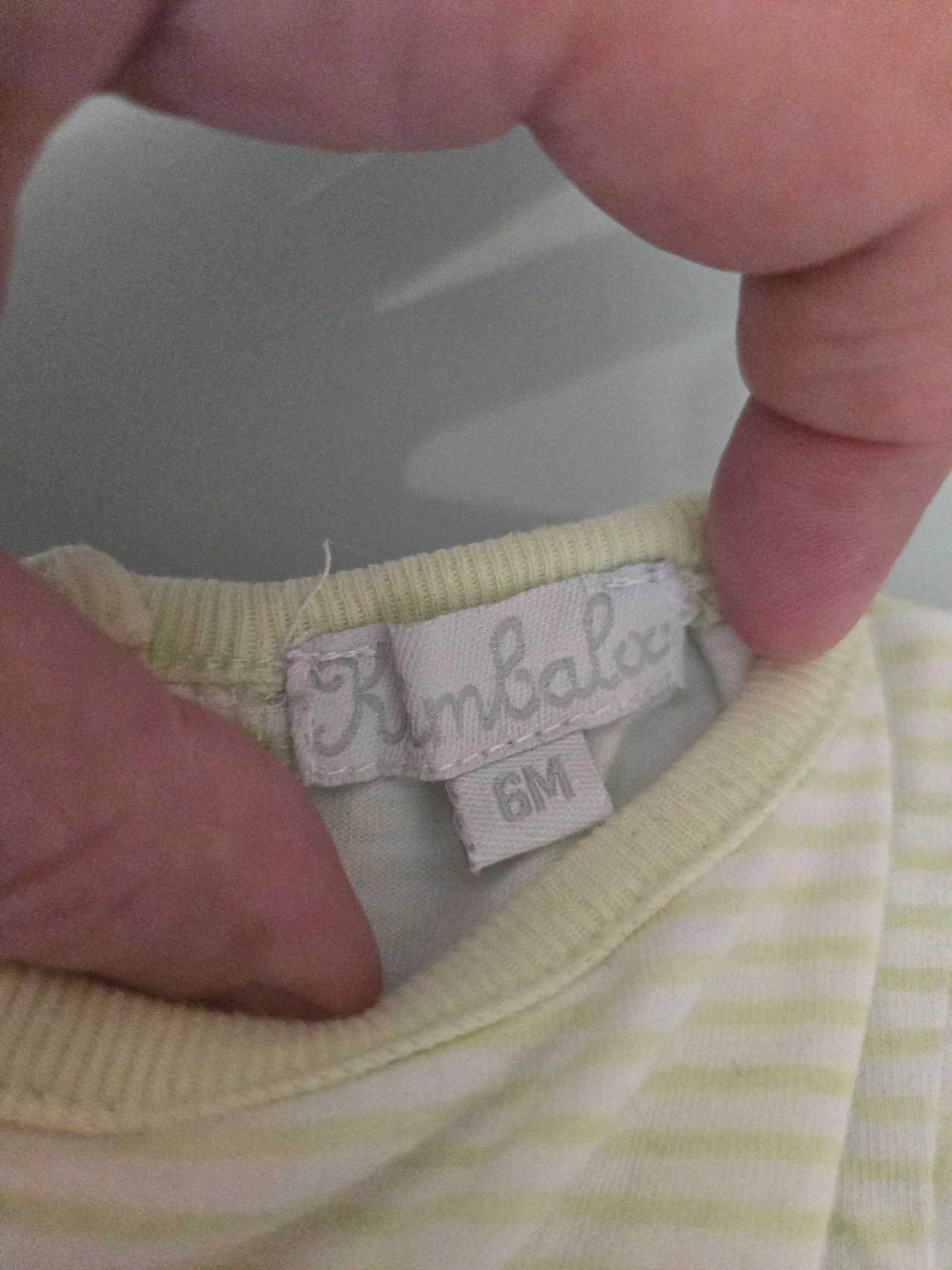 Baby T-shirt 6 maanden – photo 3